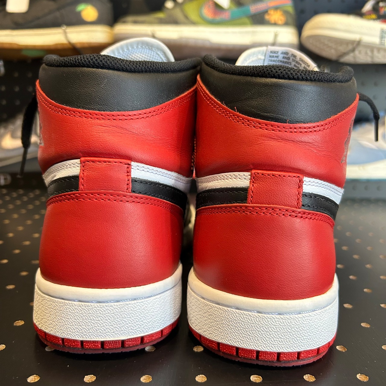 Jordan 1 Retro Black Toe (2013) US9.5/27.5cm