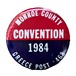 アメリカン 缶バッジ（CONVENTION 1984…）ビンテージ風
