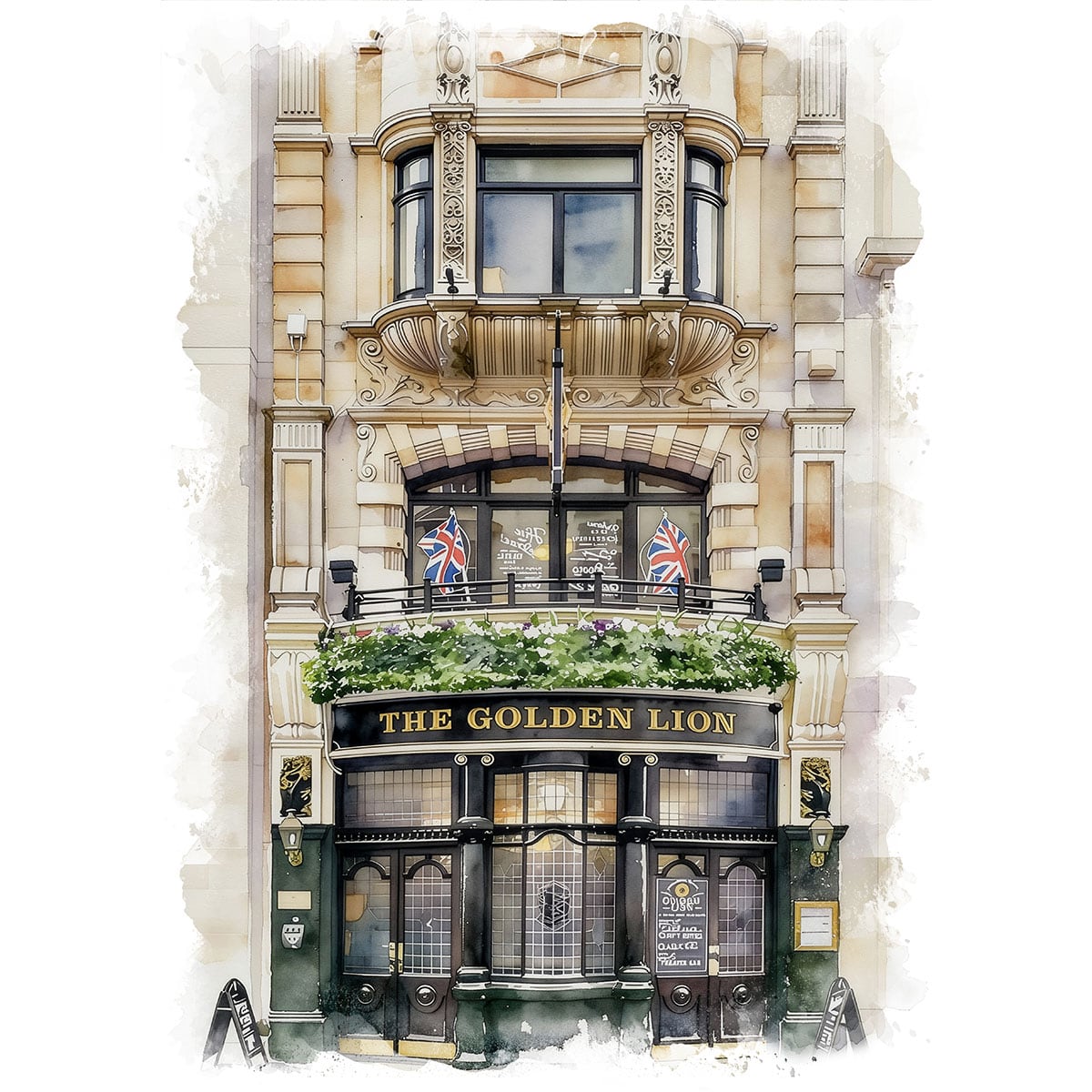 ロンドン | インテリア絵画の専門店 ビッグフィールドギャラリー水彩/油絵