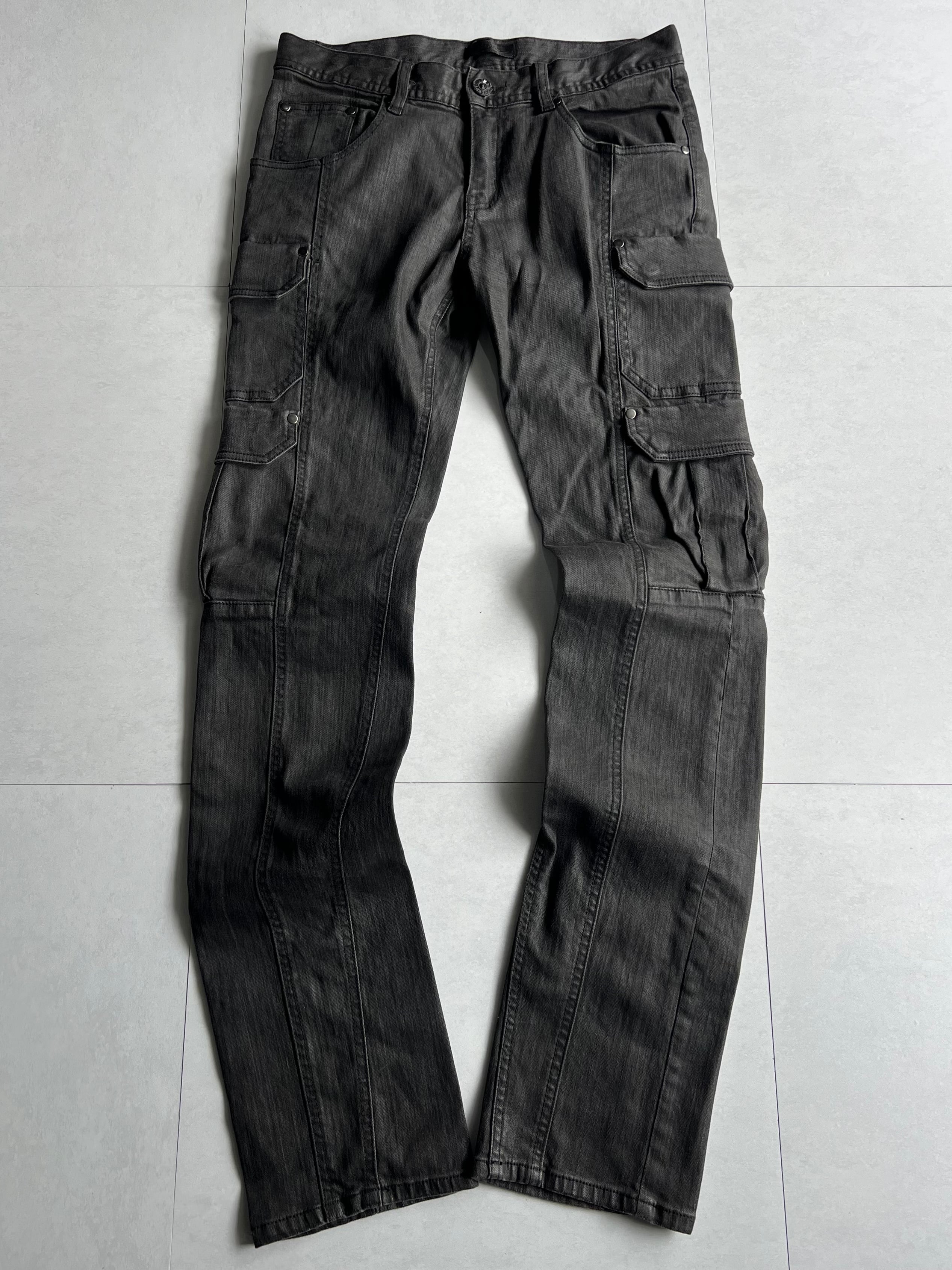 "MIDAS" Corting Cargo Denim