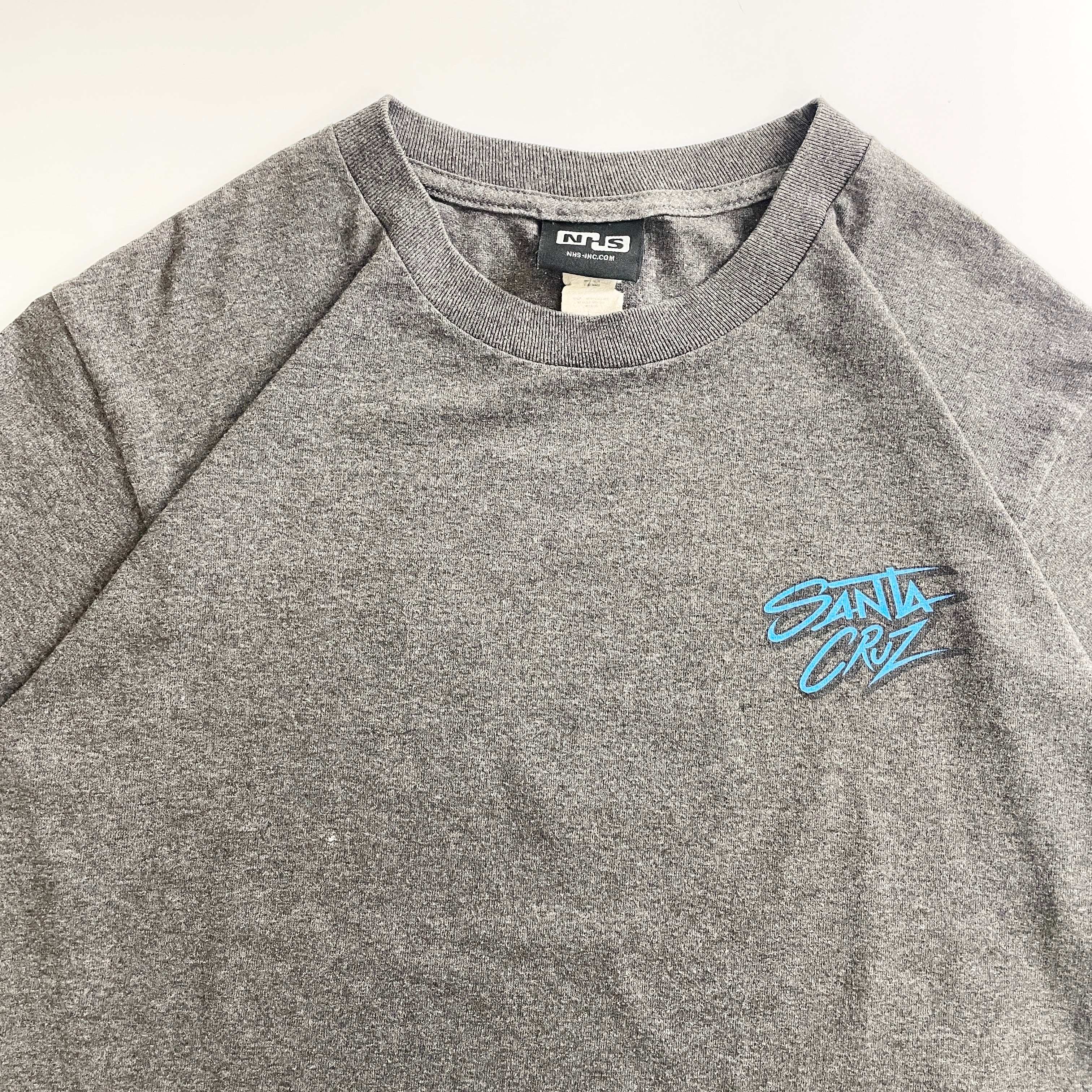00s NHS Santa Cruz Back Logo Tee