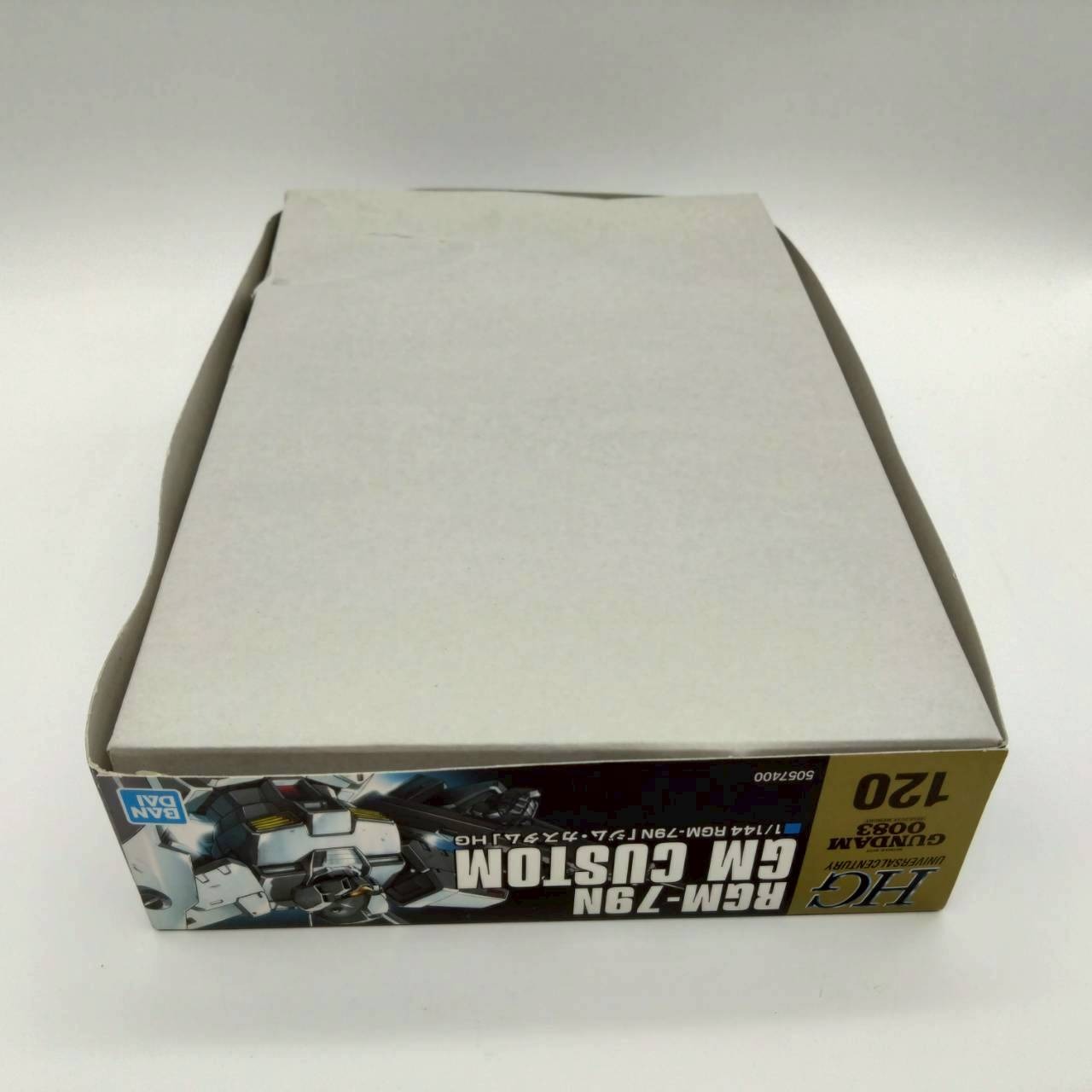 HG 1/144 ジム・カスタム