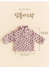 韓国子供服 / 26winter / my bebe / ボアアノラック / キッズ / 冬服 *XS~XL*