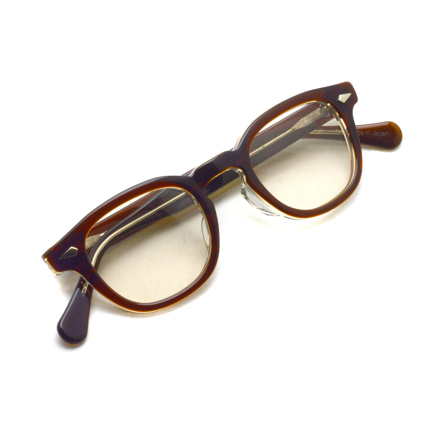 TART OPTICAL ARNEL タートオプティカル アーネル / JD-04 / 004 BROWN