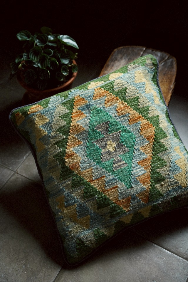 2183-Vintage Chobi cushion cover