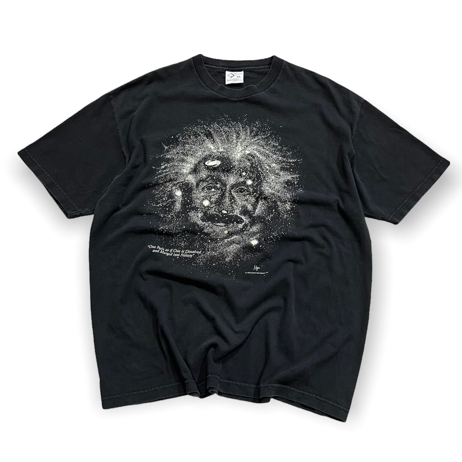 USA製 90年代 size : XL【 Albert Einstein 】アインシュタイン 蓄光