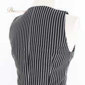 フラメンコ 衣装 チャレコ ファルダ スカート ツーピース セットアップ ブラック系 ホワイト系 黒 白 ストライプ ボランテ フリル レース ストライプ柄 水玉 ドット柄 かわいい ガーリー 舞台衣装 発表会 イベント レディース モノトーン