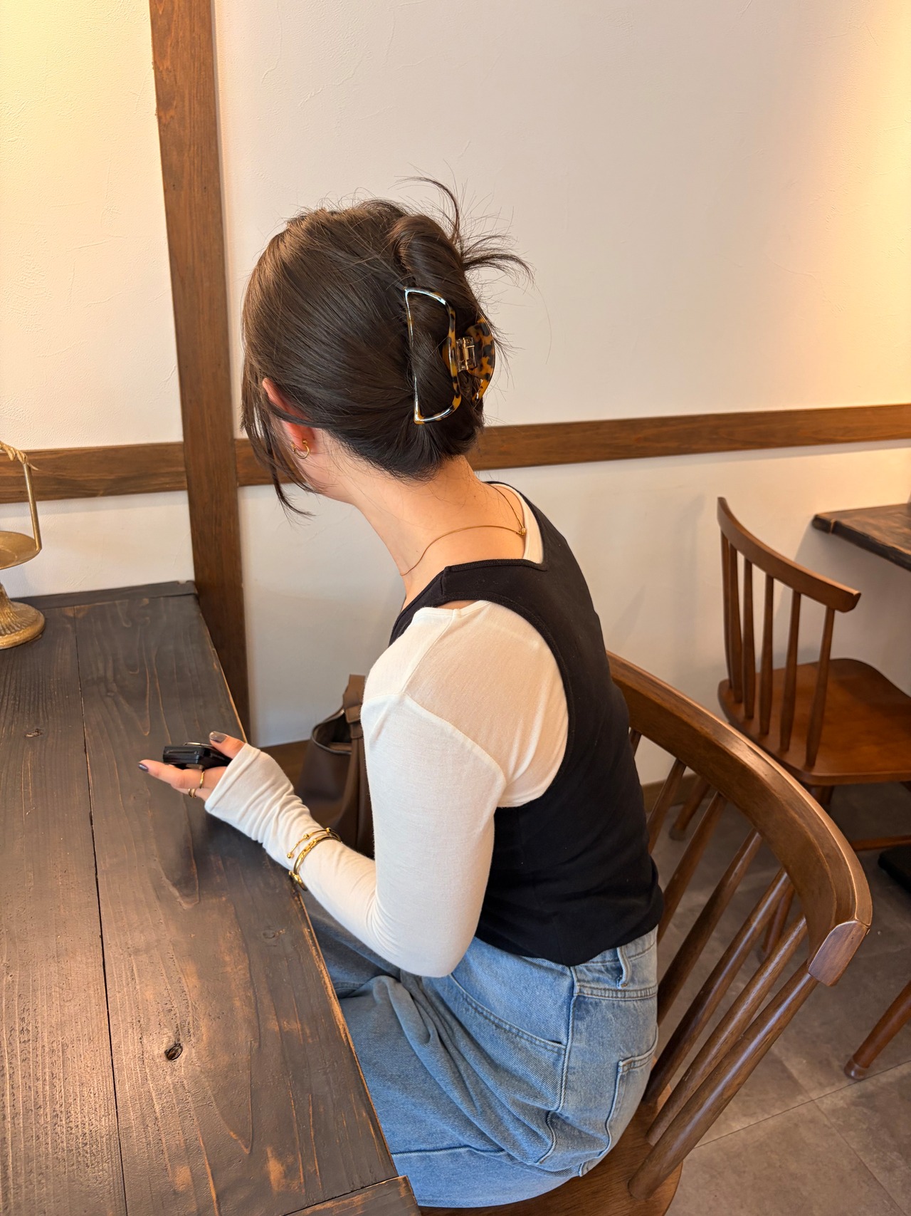 ドームヘアクリップ