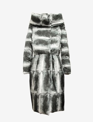 MONCLER GAMME ROUGE DOWN COAT