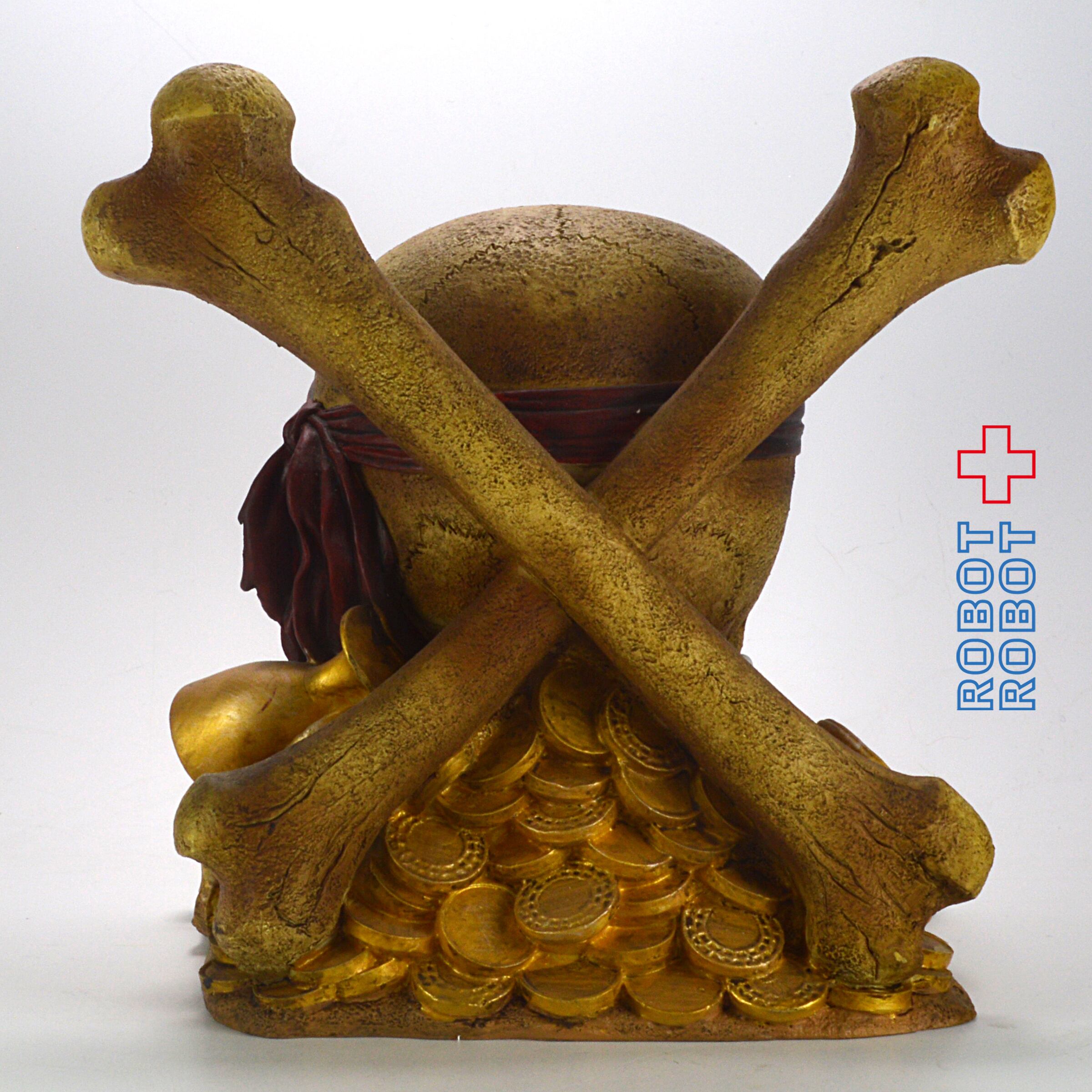 パイレーツ・オブ・カリビアン スカル髑髏 貯金箱 | ROBOTROBOT