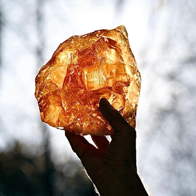 ビンテージサンセットネックレス