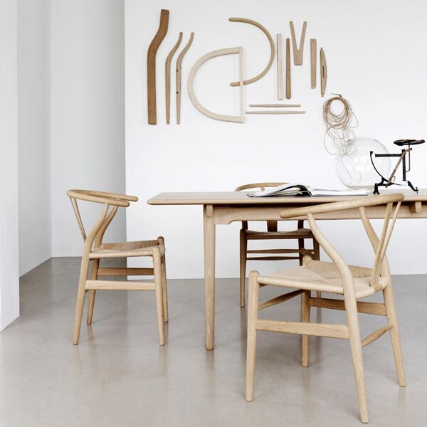 シートクッションプレゼント！CH24 Yチェア オーク ナチュラル