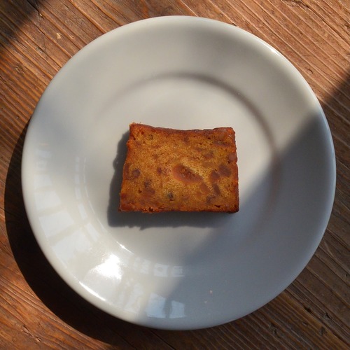 いちじくのパウンドケーキ