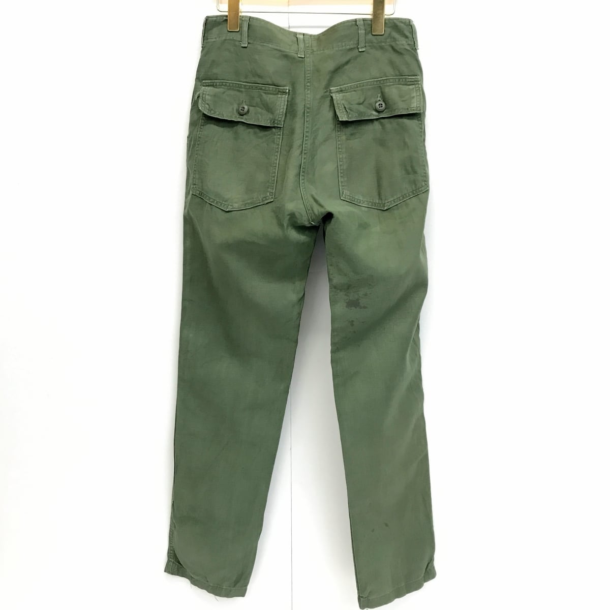 U.S.ARMY ベイカー パンツ 60年代 TROUSERS SATEEN OG-107 TYPE 1 