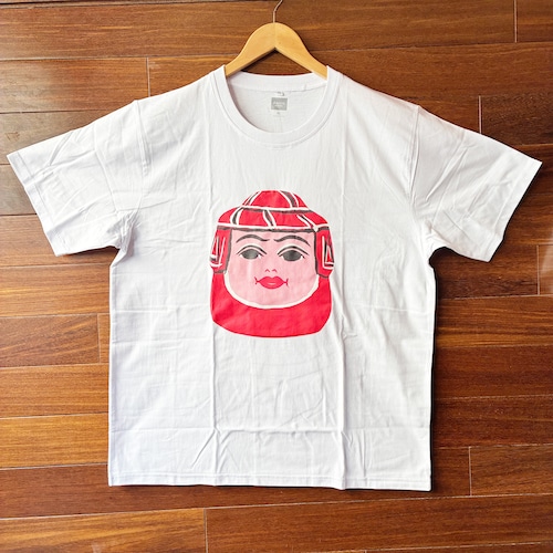張り子Tシャツ　ゾージー　ホワイト（XL）　CL007