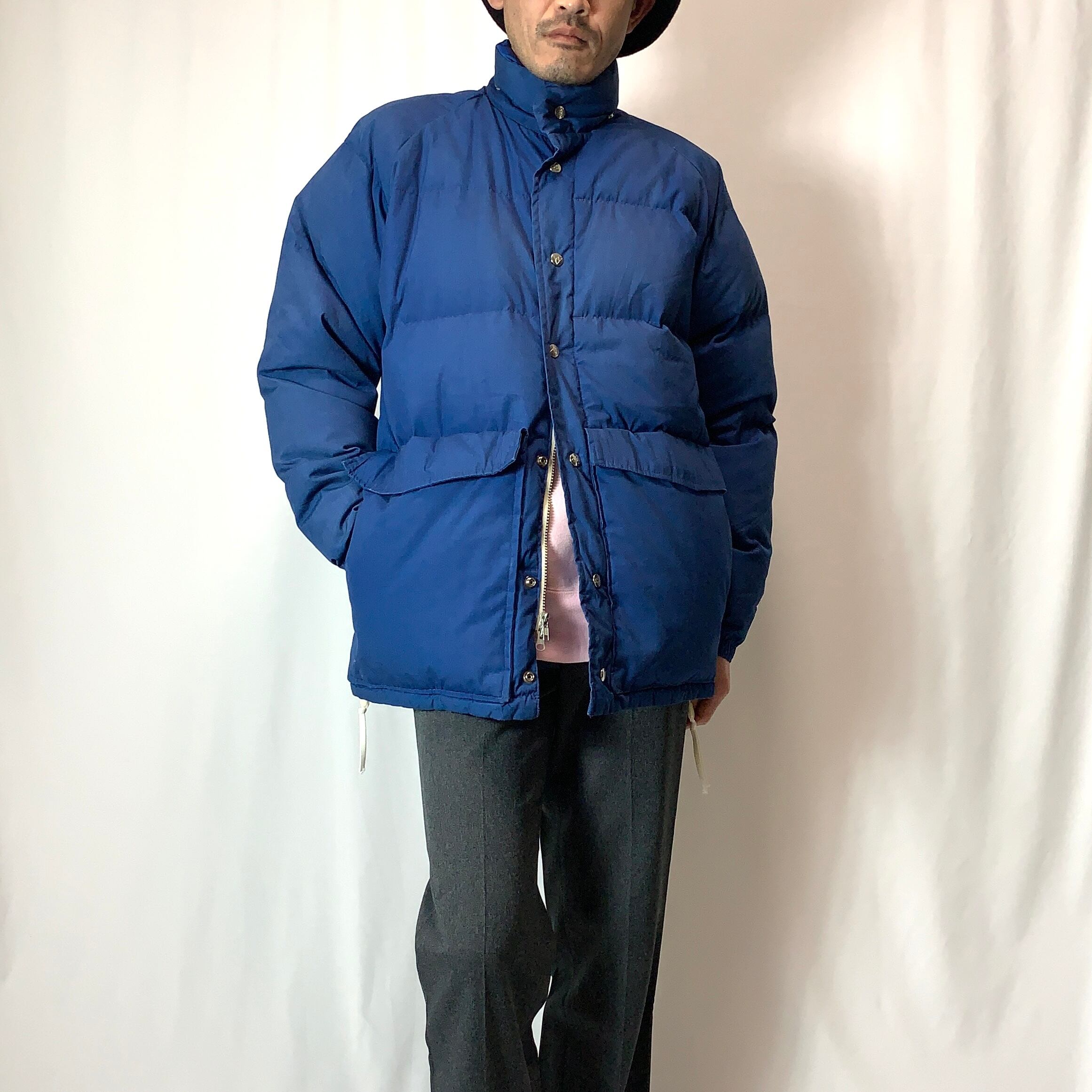 vintage old 80s GERRY down jacket MADE IN USA ジェリー ダウン