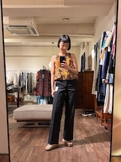 【Dead stock】1990's "Dickies"レディース ワークパンツ MADE IN USA