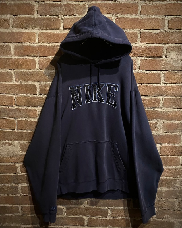 【Caka act3】"NIKE" Logo Design Loose Pullover Hoodie