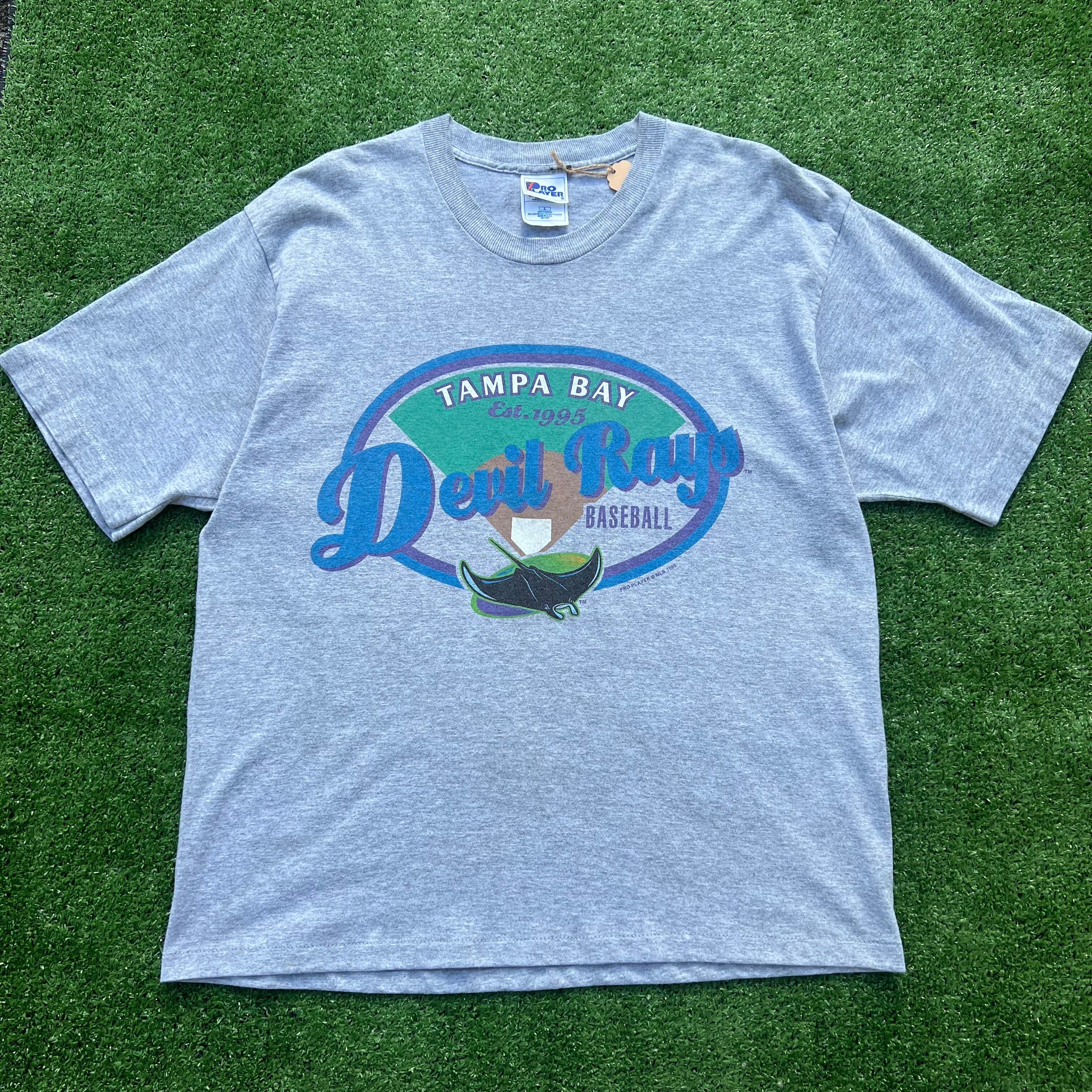 MLB 1998年 USA製 タンパベイ・デビルレイズ Tシャツ | 古着屋サト
