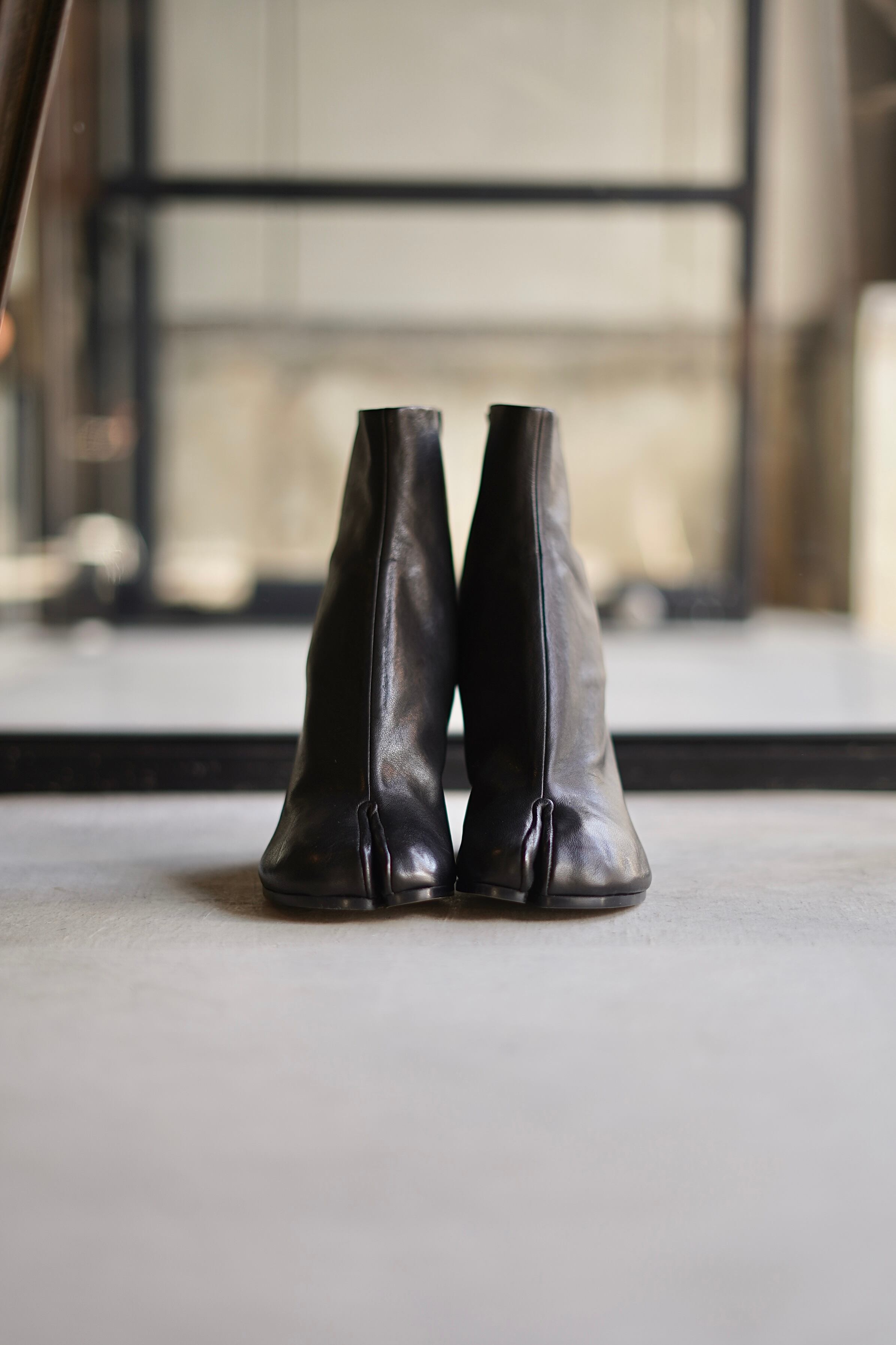 Maison Margiela / Tabi Boots / 8cm heel (BLACK) | JUQUI Online