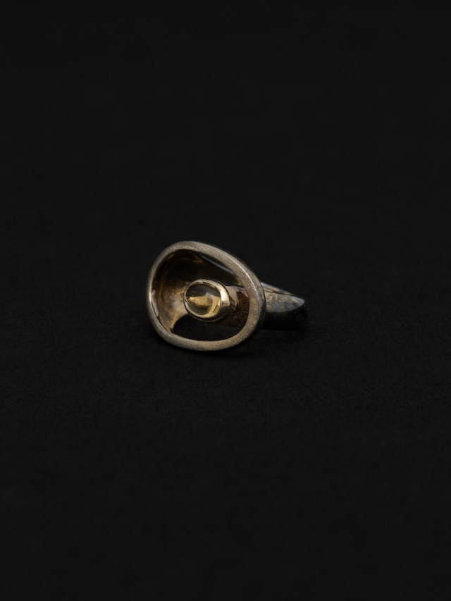 Citrin Open Ring