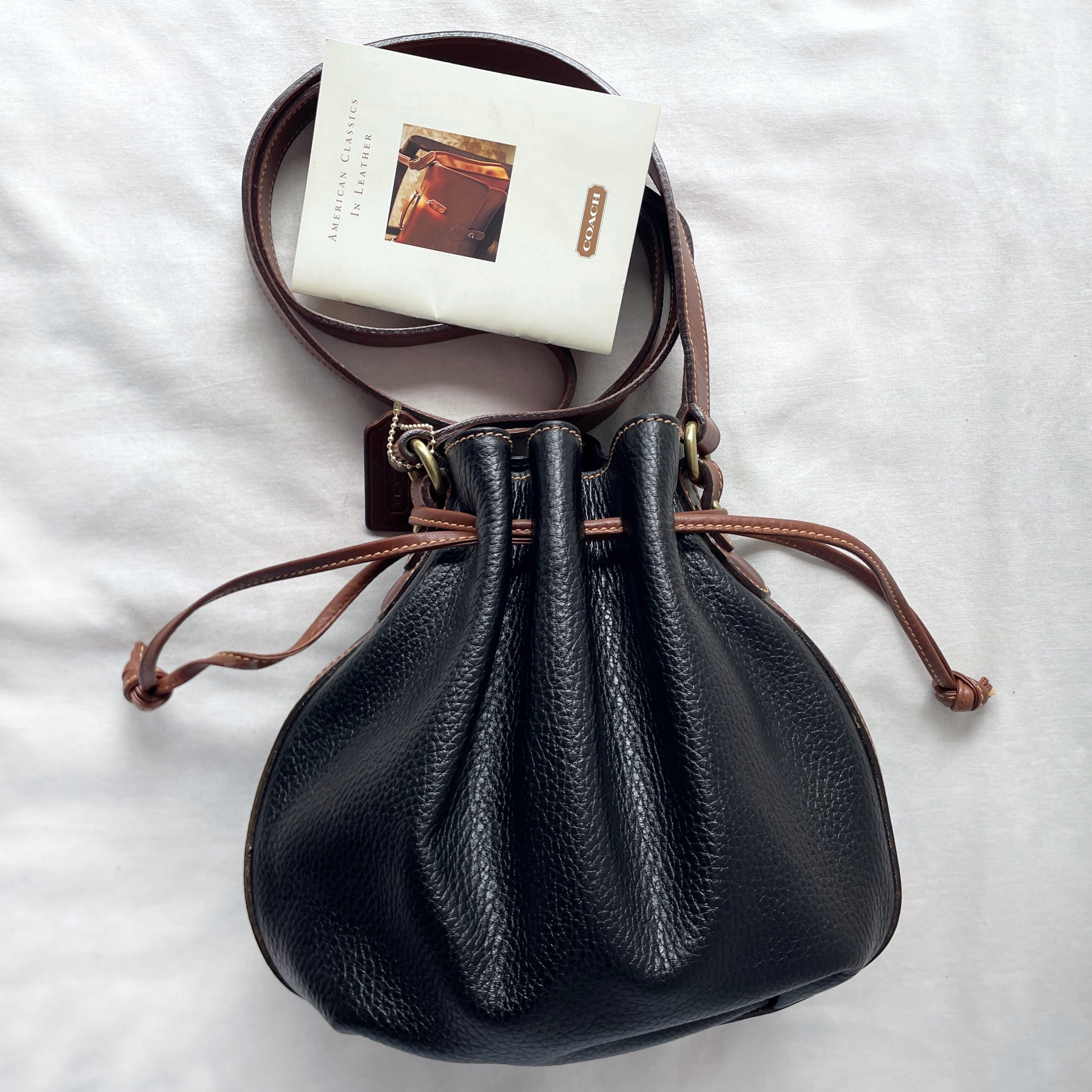 RARE VINTAGE COACH (OLD COACH オールドコーチ ショルダーバッグ) THE