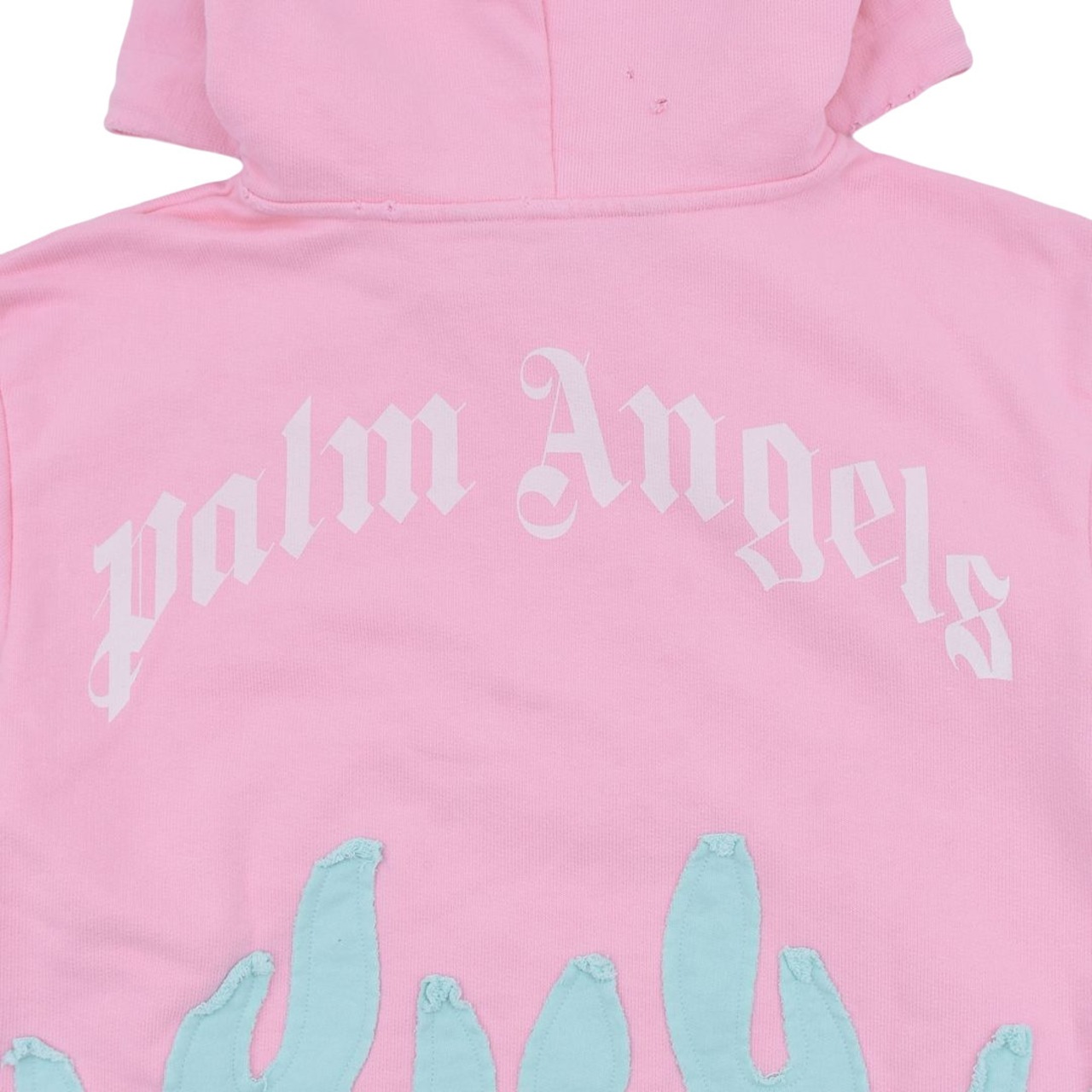 【Palm Angels】LAYERED FLAMES VINT HOODY(MULTI) - 5