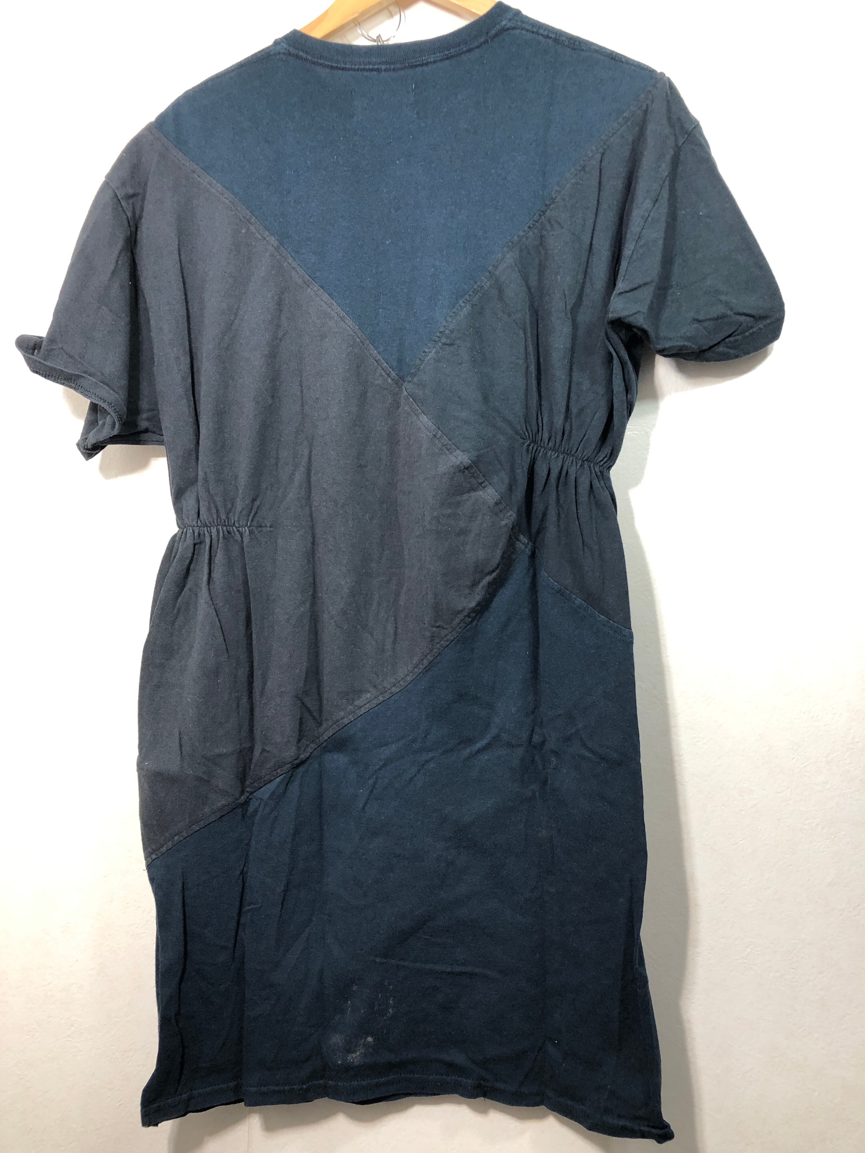 020650○ 77circa リメイク バンド Tシャツ ワンピース | workaholics