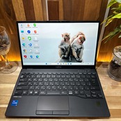 \ 公式ショップ限定価格❣️/ 準美品《最新モデル》富士通 LIFEBOOK U9311/F SSD128GB メモリ4GB 第11世代 フルHD ノートパソコン 安心サポート&3ヶ月保証付き