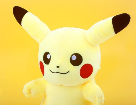 ポケモン　韓国　in 釜山　ポップアップ 公式品　ピカチュウ　ぬいぐるみ　4個 韓国限定 釜山 ポケモン ポップアップ 駅長ピカチュウ