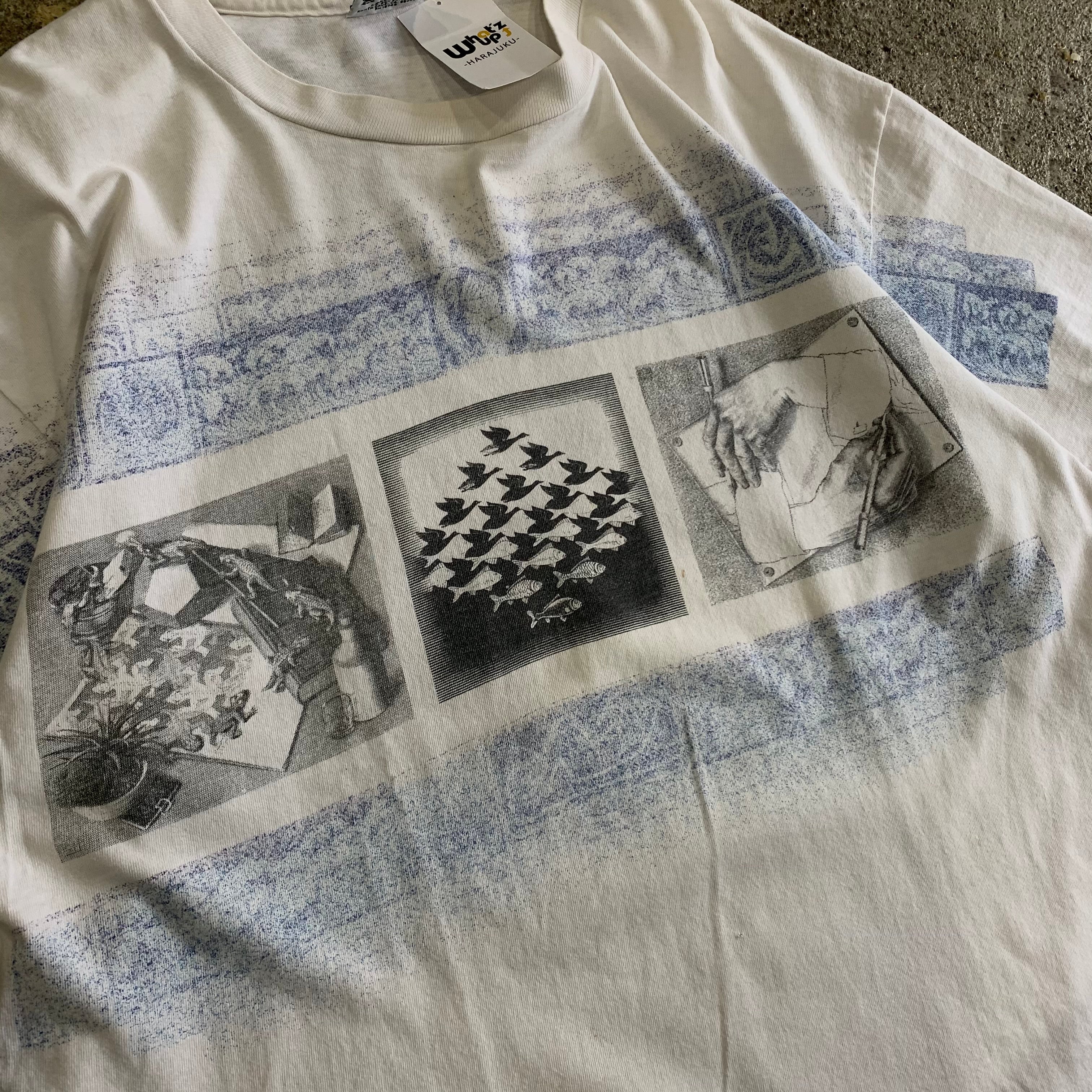 90s M.C.Escher T-shirt | What'z up