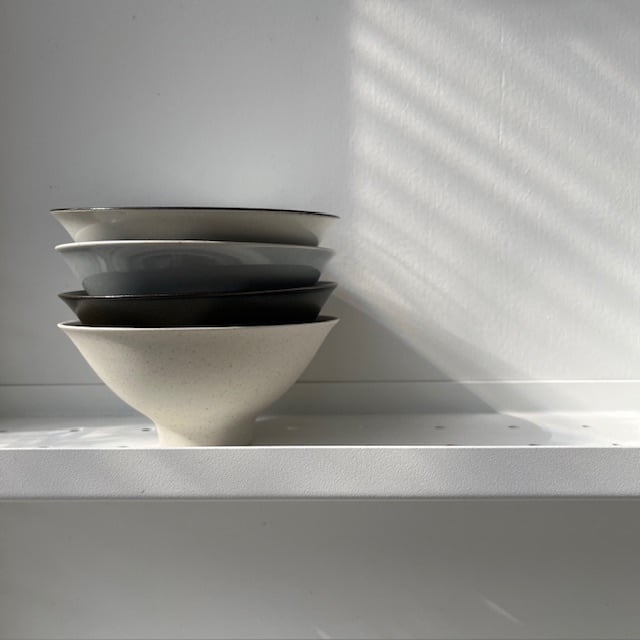ALONGU 明論具 ライスボウル 12.5センチ お茶碗 | ihana design(イハナ