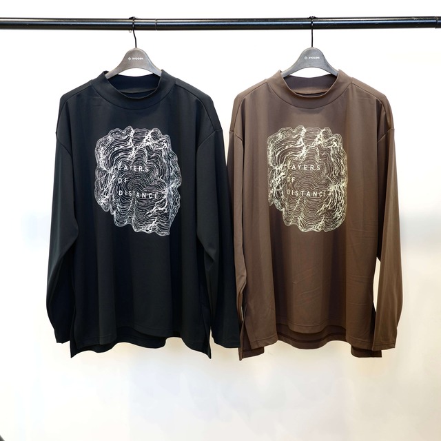 RYOGEN TOPOGRAPHIC DROP MOCK LS <RGT-39-1>