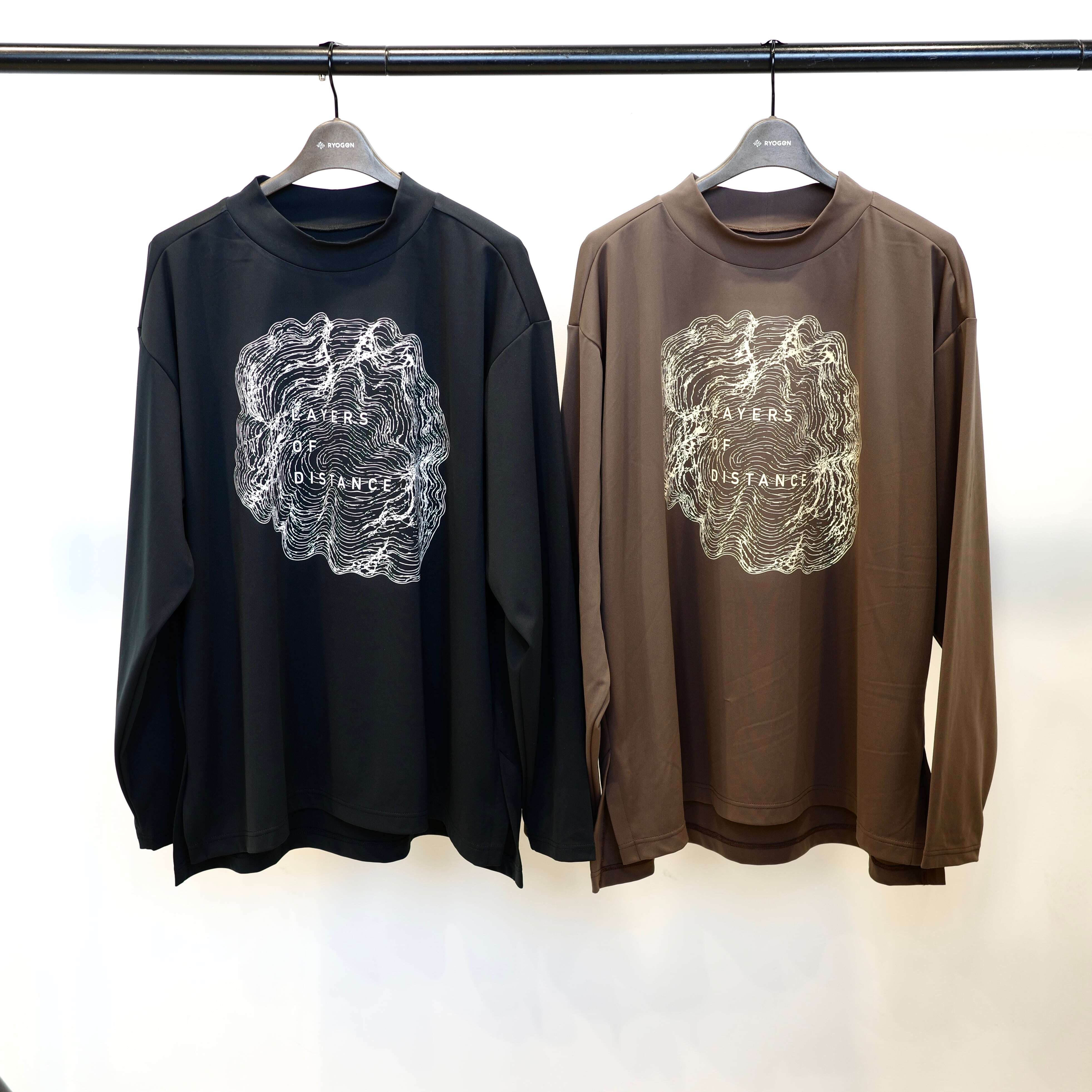 RYOGEN TOPOGRAPHIC DROP MOCK LS <RGT-39-1>