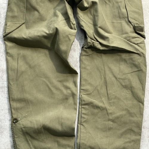 70s オランダ軍 実物 ダブルフェイス パンツ 78-80 w31 詳細写真12