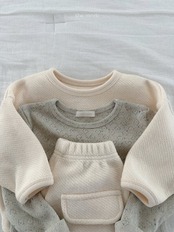 minirobe 26/SS Sprinkle long-sleeve T-shirt