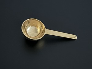 BRASS （真鍮）のコーヒーメジャースプーン（S）