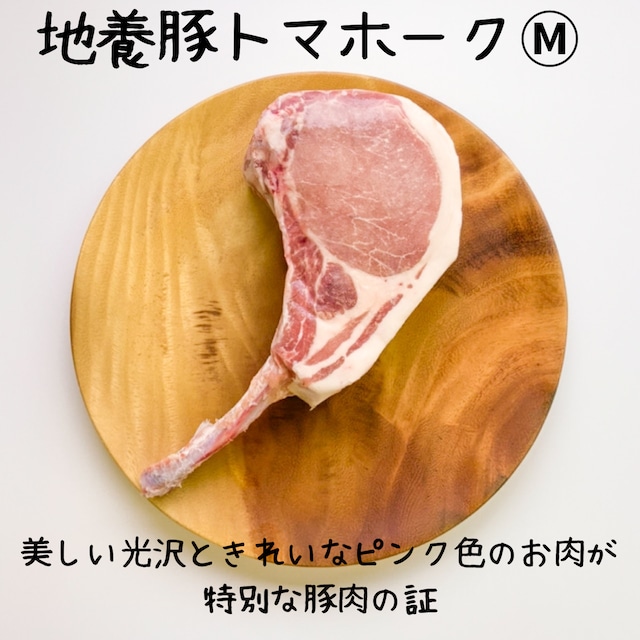 【SPF認定農場】地養豚『トマホーク』　Mサイズ 約400g