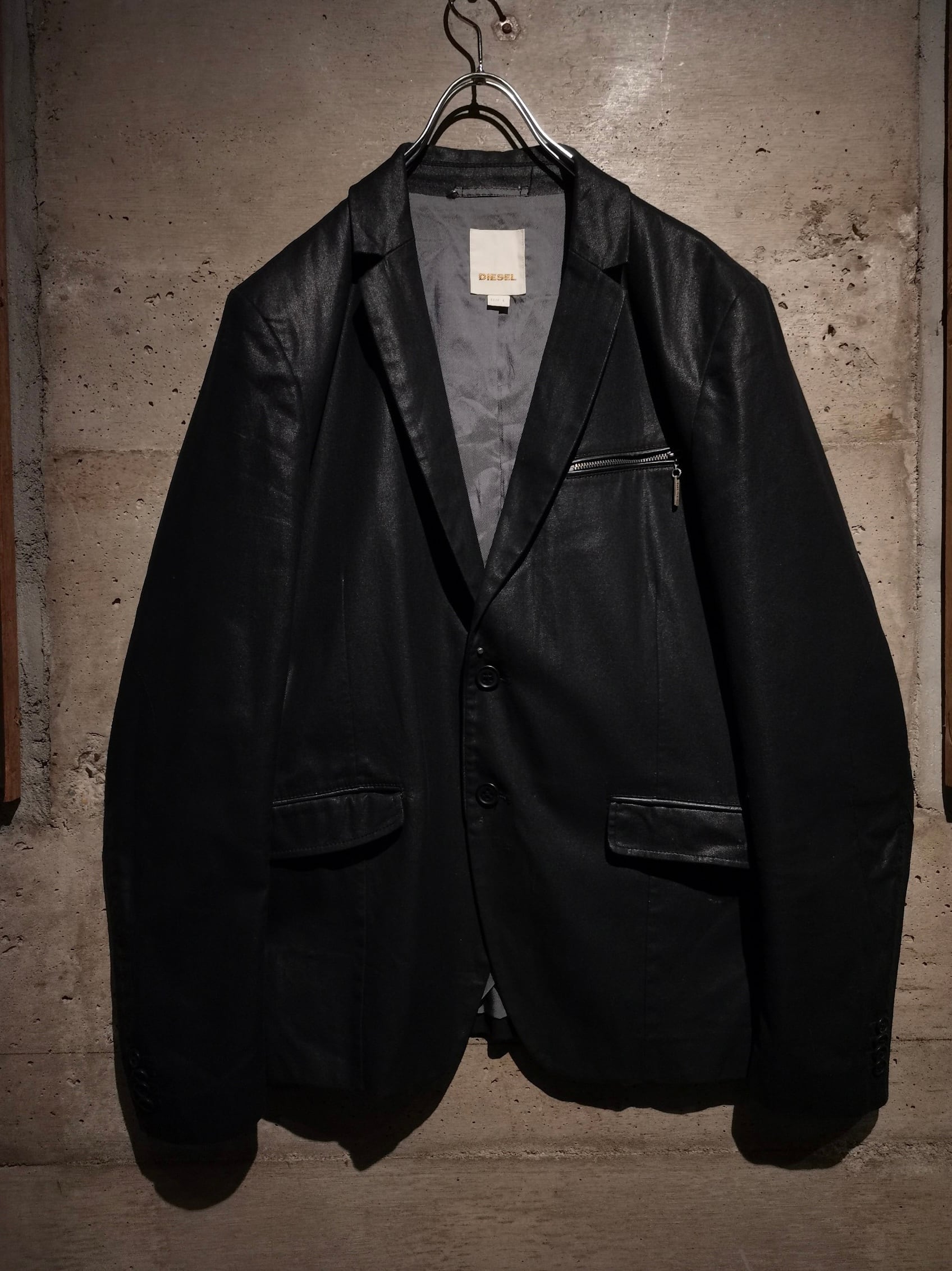 DIESEL Coating Tailored Jacket DIESEL - Jackets - JULUNGUL