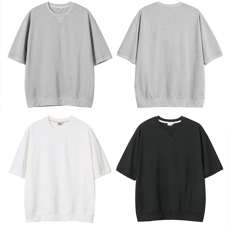 ★DOUBLE THREAD T-SHIRT　　　A0609