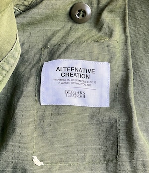 Vintage M 70~80s US ARMY M65 Remake Short Field jacket -VANDALISM-