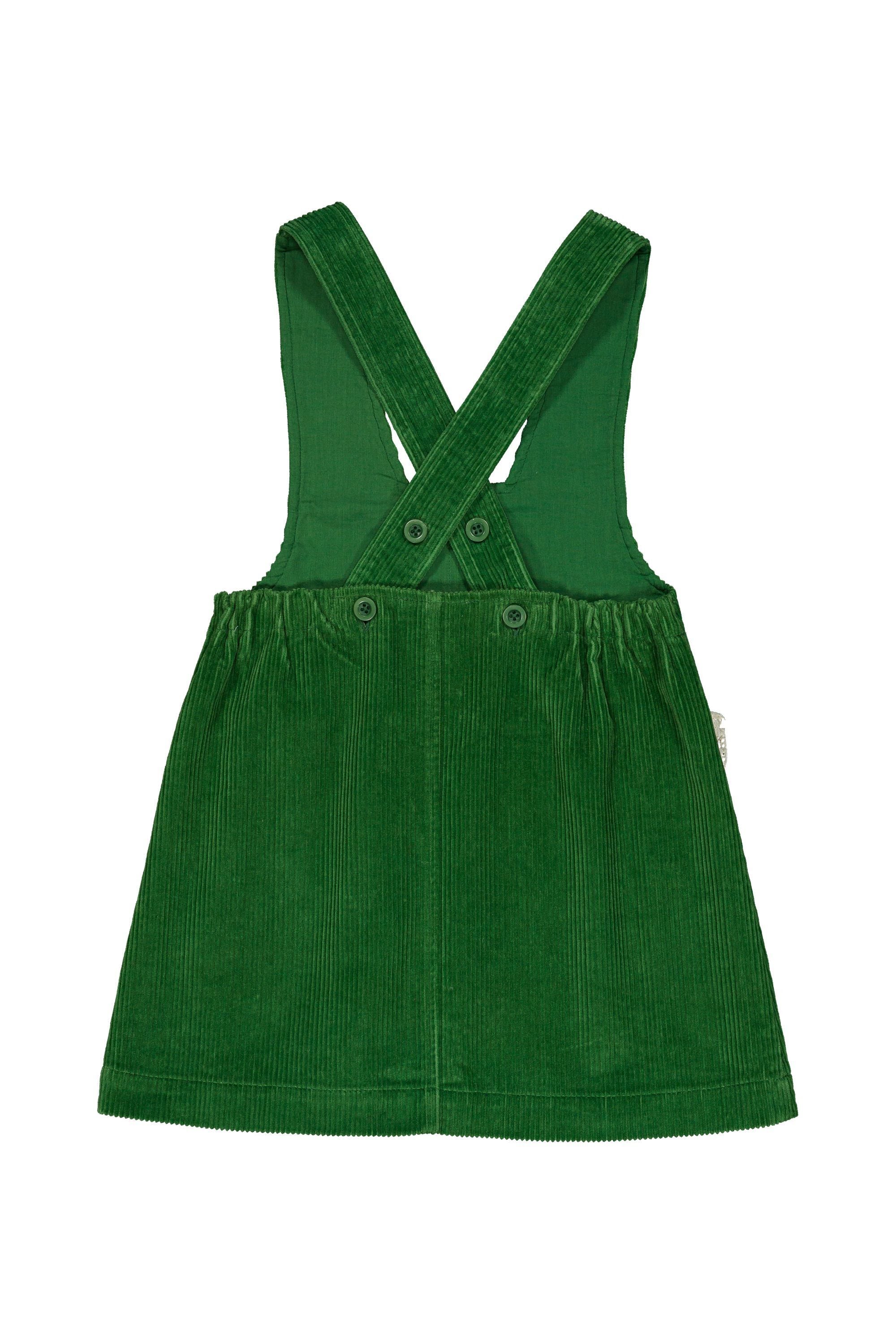 26AW】hello Simone(ハローシモーヌ)Christie dress Mint(3y/4y/6y/8y