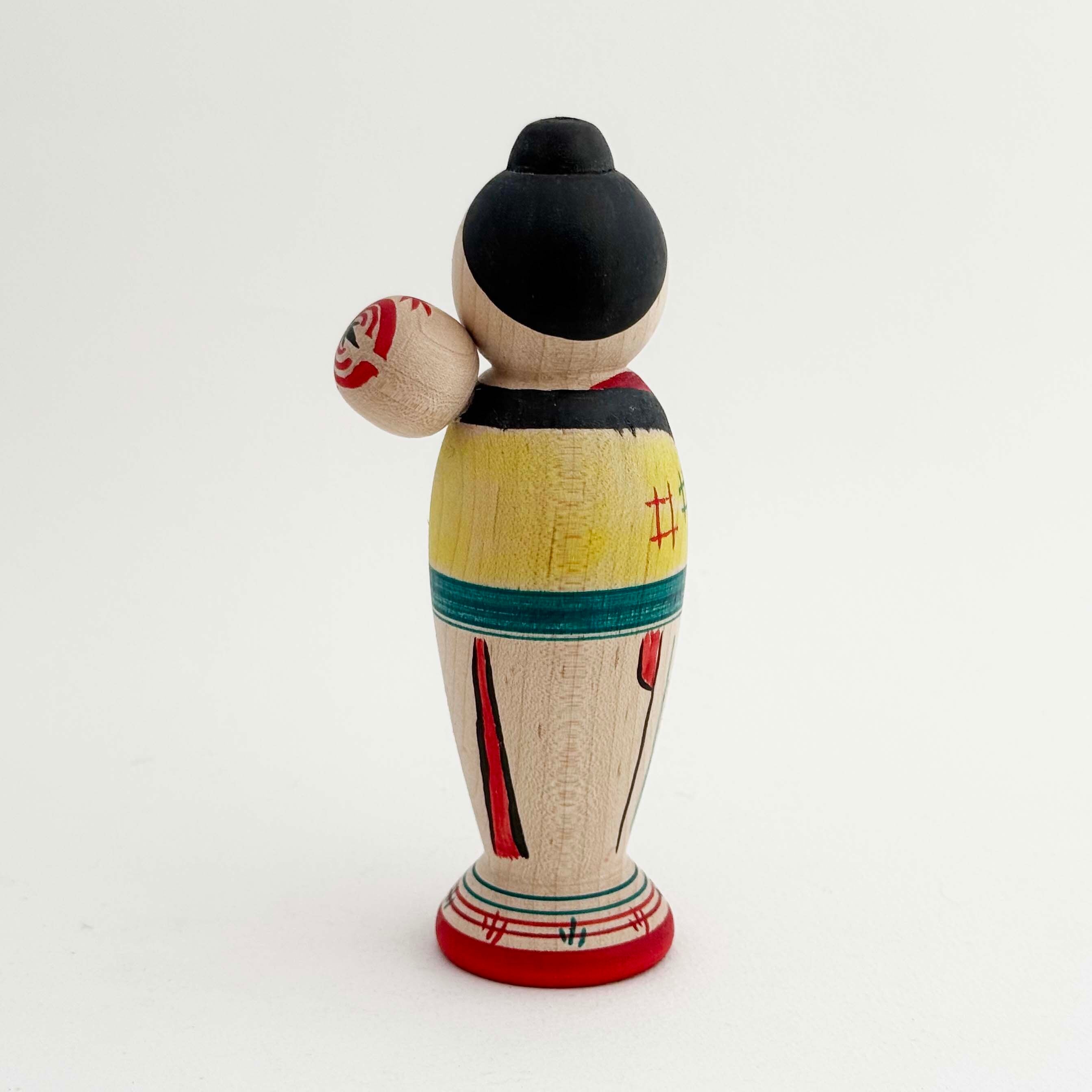 独立系 常松復元 / 津田隆工人（子守こけし大）