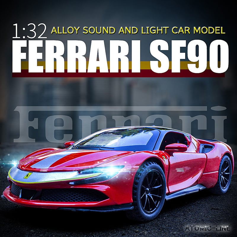 フェラーリ | ATOMIC LINE