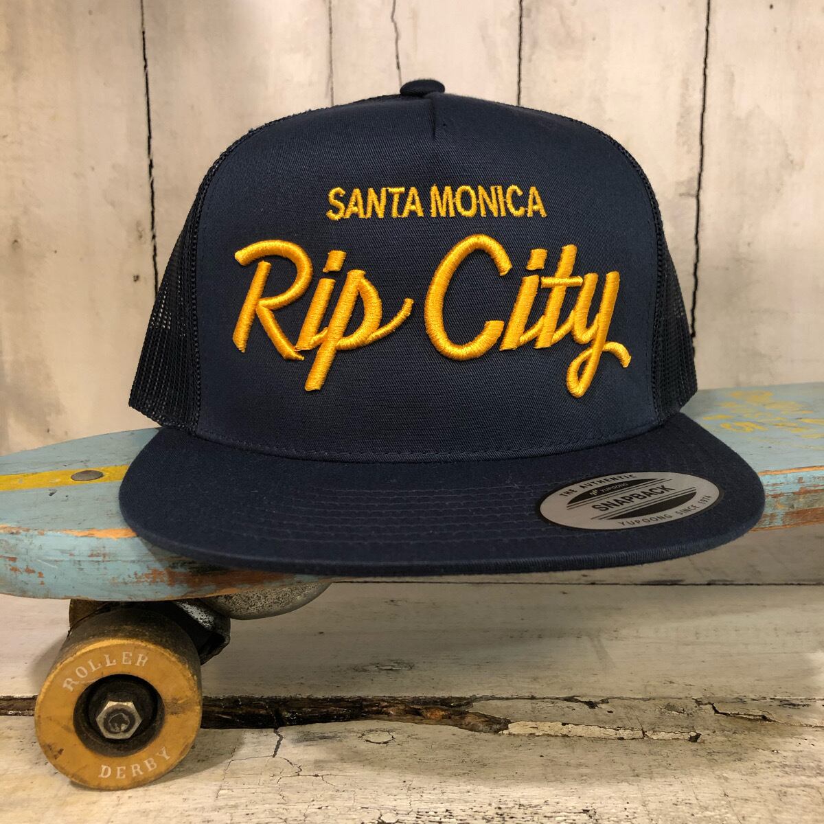 Rip City Skates #Logo Mesh Cap