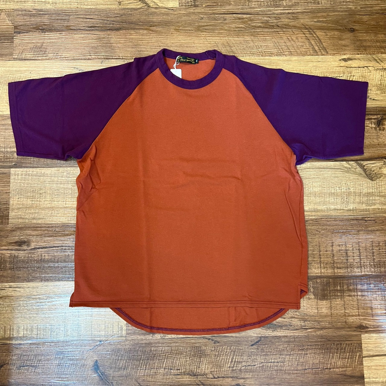 ナスングワム【Nasngwam】ALMOST TEE　（Burgundy） - 1