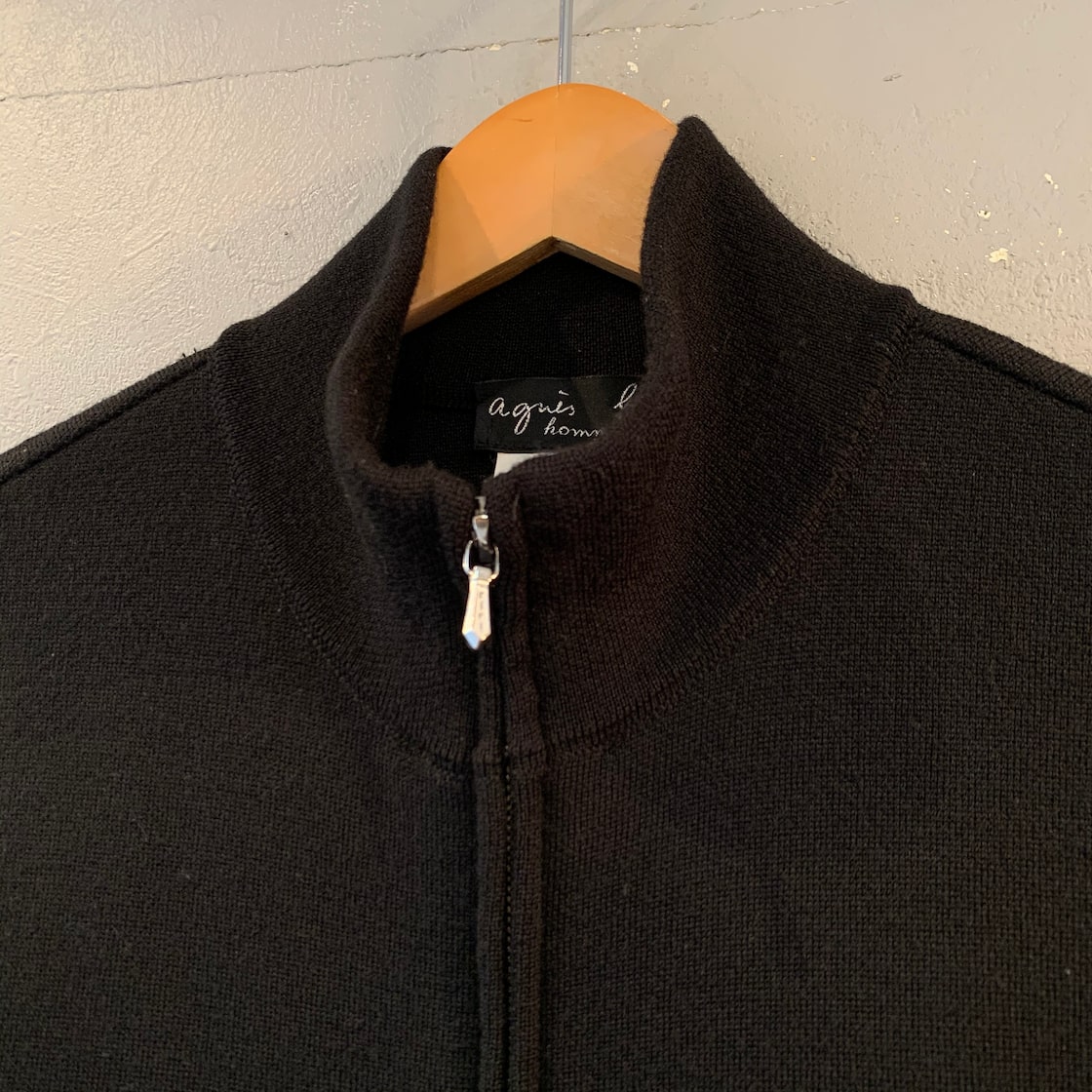 90s agnes b. homme アニエスベーオム ダブルジップ ドライバーズ  