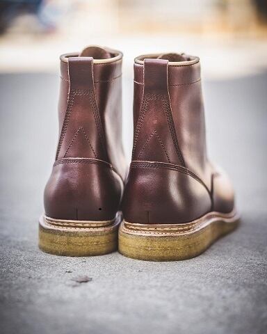 Pike Brothers 1947 Trapper Boots Brown 