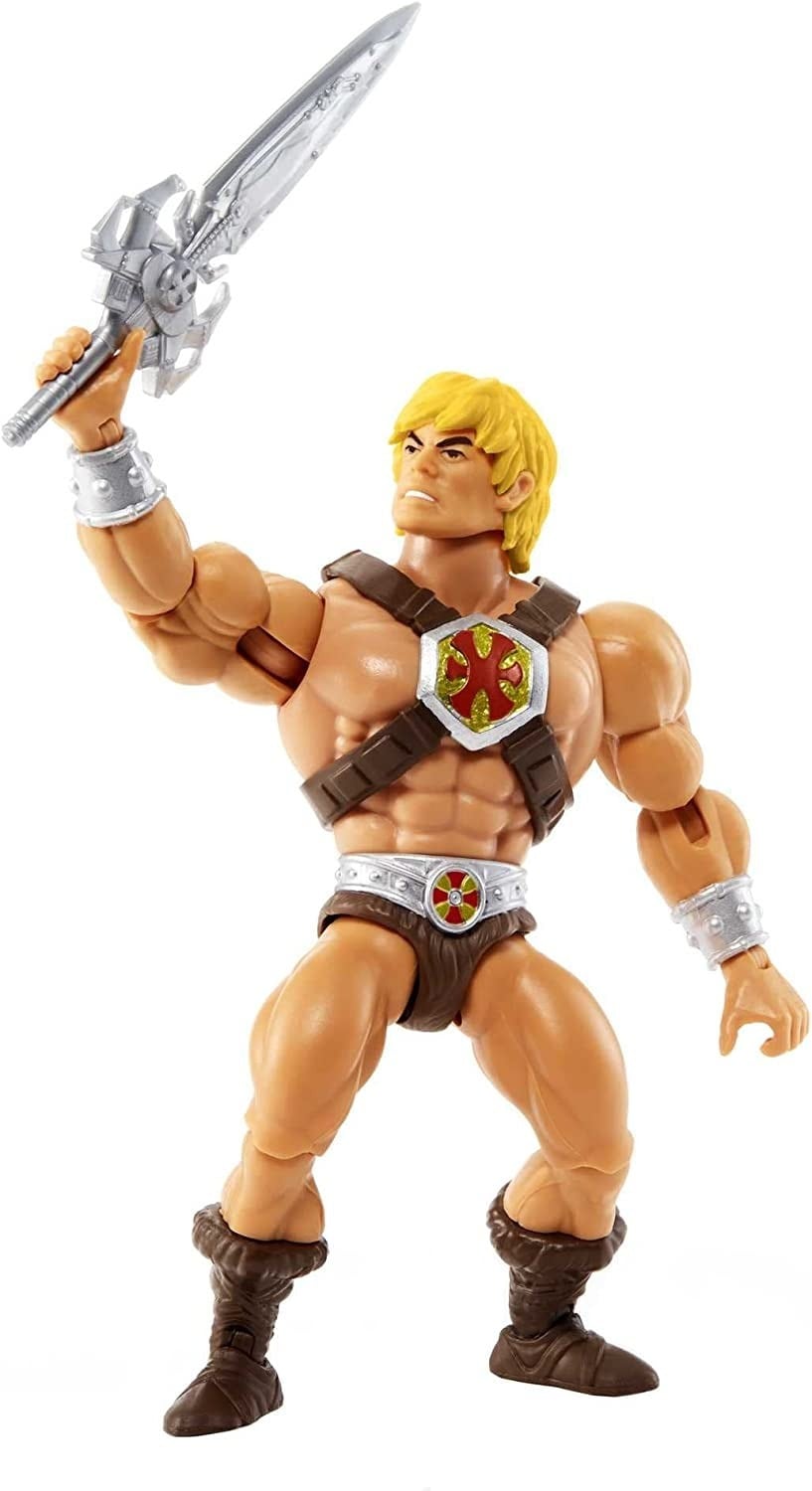 マテル MOTU マスターズ・オブ・ザ・ユニバース 40周年 ヒーマン 7