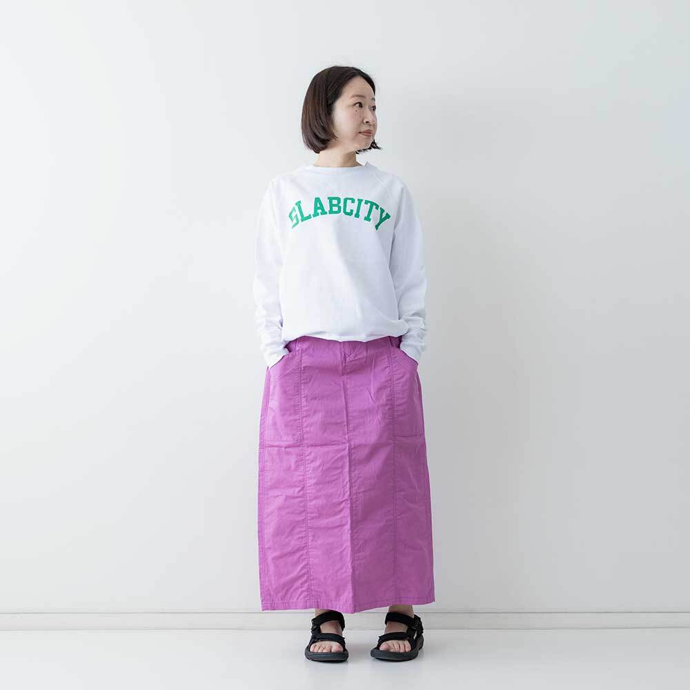 ANTGAUGE バーバリーセミロングイージースカート